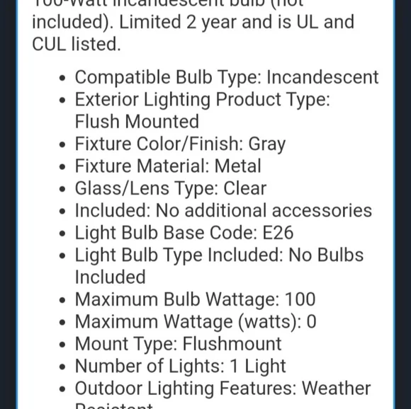 Security light - Picture 2 of 7